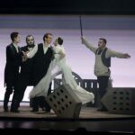 Фестиваль Достоевского: классика и эксперименты Двойник спектакль в Новгороде