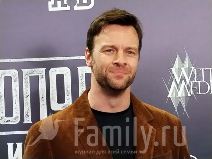 Вольфганг Черни на премьере в Октябре 25.10.25