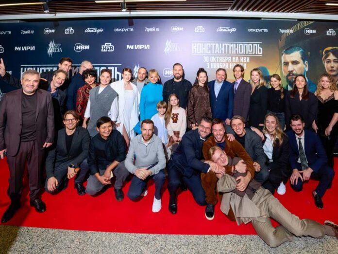 Команда сериала Константинополь НТВ