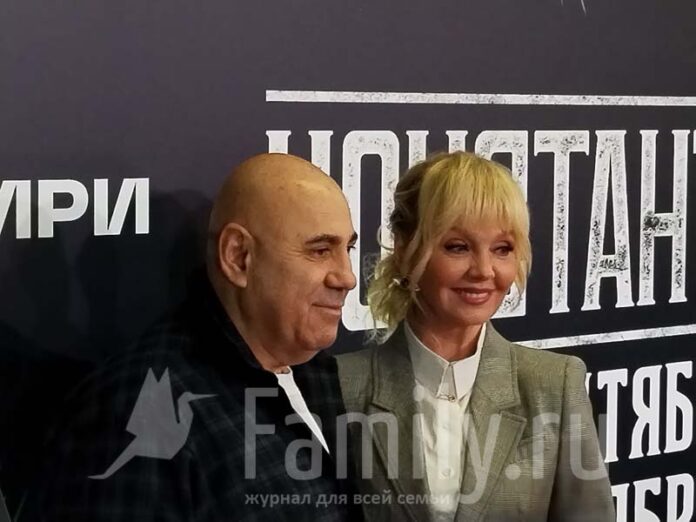 Валерия и Иосиф Пригожин 28.10.25.