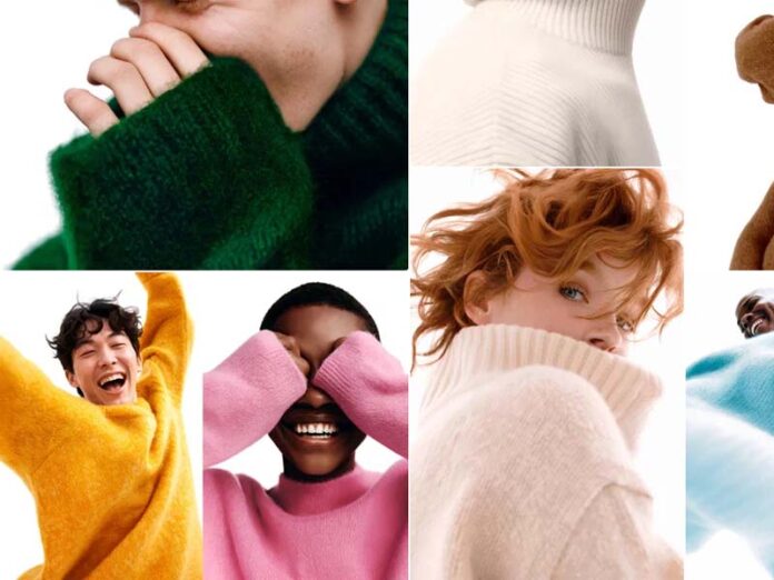 United Colors of Benetton одежда на осень