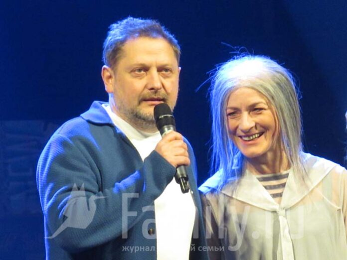 Евгений Писарев и Вера Воронкова