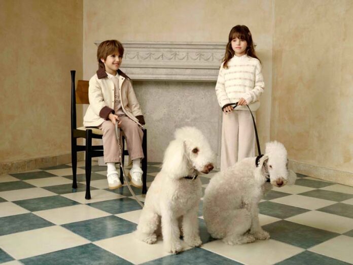 Дети в одежде из шерсти мериноса Balabala