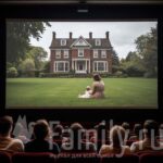 Новые фильмы: любовь и рок-н-ролл Люди в кинотеатре смотрят фильм