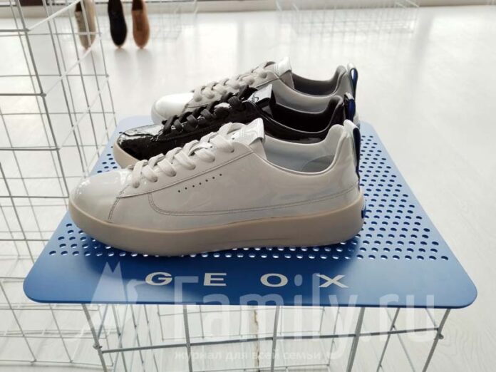 Кроссовки Geox весна 2026