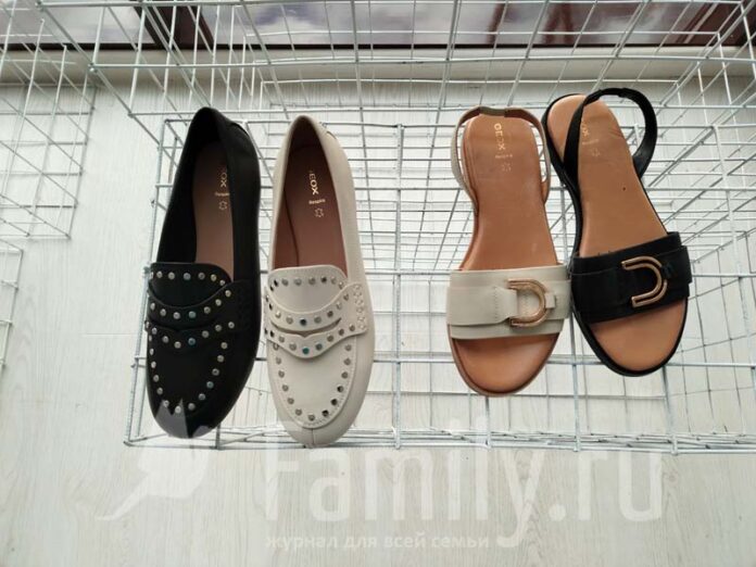 Босоножки и Лоферы Геокс 2026