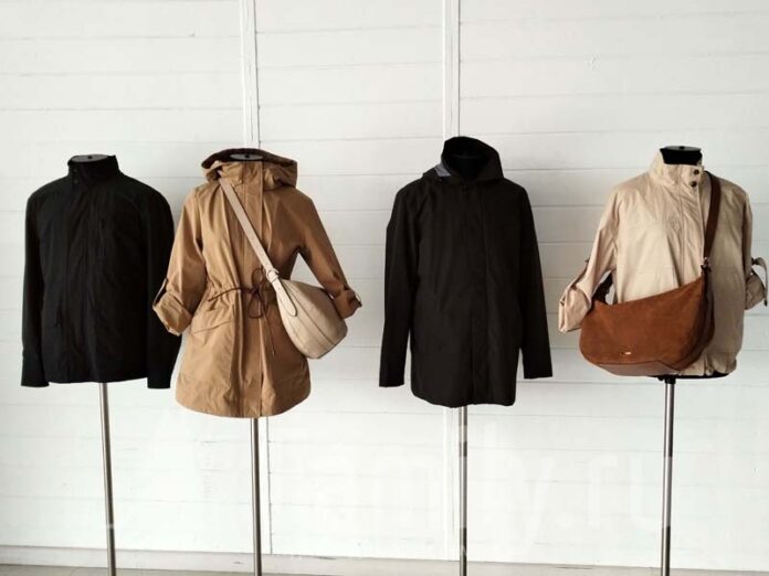 Geox весна-лето 2026 куртки