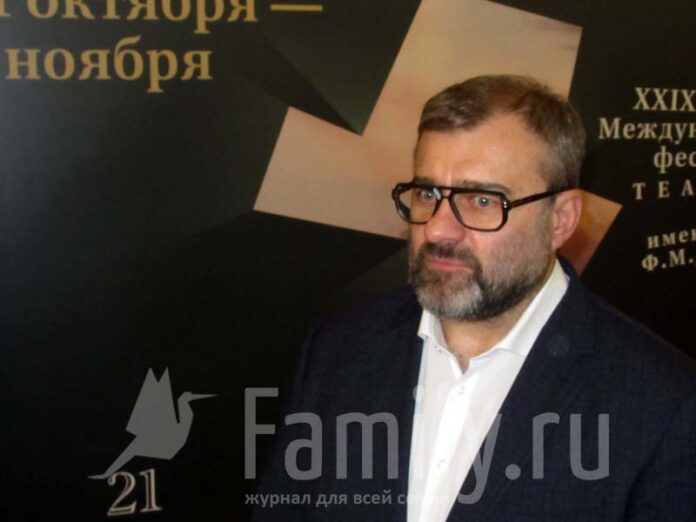 Михаил Пореченков в Великом Новгороде