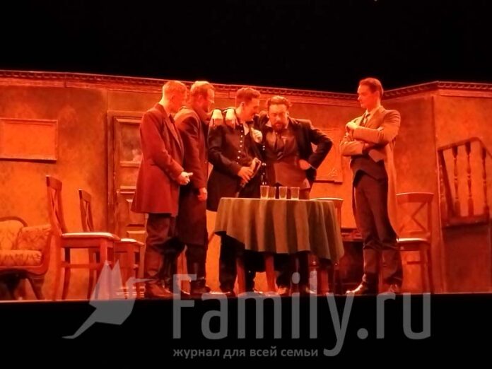 Мошенники спектакль Белорусского театра