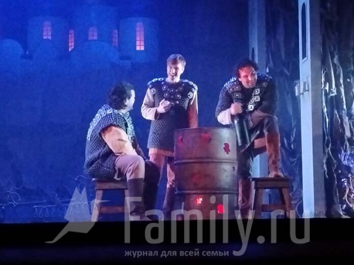 Ведогонь театр Посадник в Новгороде