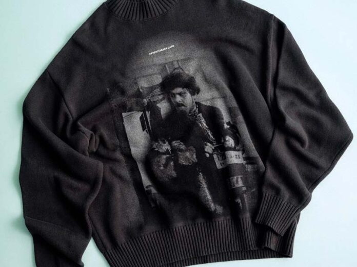 Мужской джемпер Sela x Мосфильм