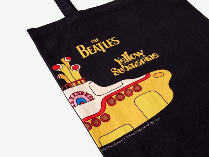 Шоппер с подводной лодкой The Beatles