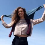 Шопинг в декабре: кашемир, The Beatles и кино Девушка модель Том Тэйлор