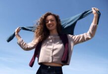 Шопинг в декабре: кашемир, The Beatles и кино Девушка модель Том Тэйлор