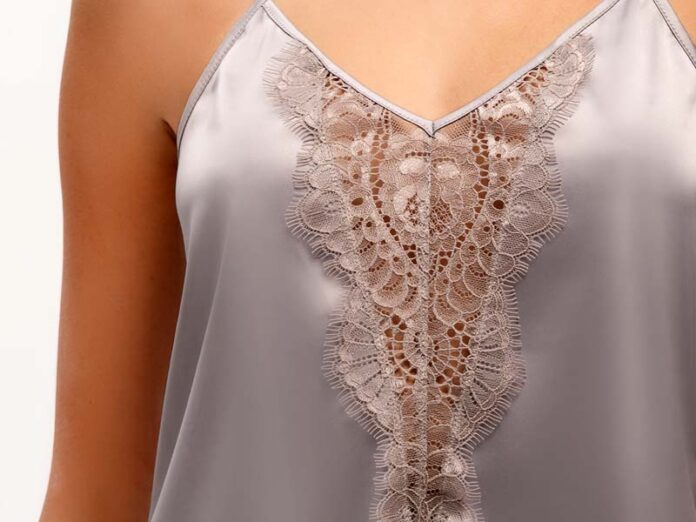 Milana Home сорочка с кружевом