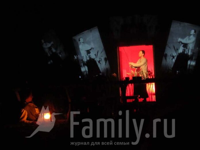 Вóмпир в Театре на Таганке