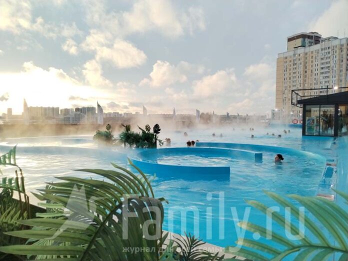 Termoland Путилково бассейн на улице