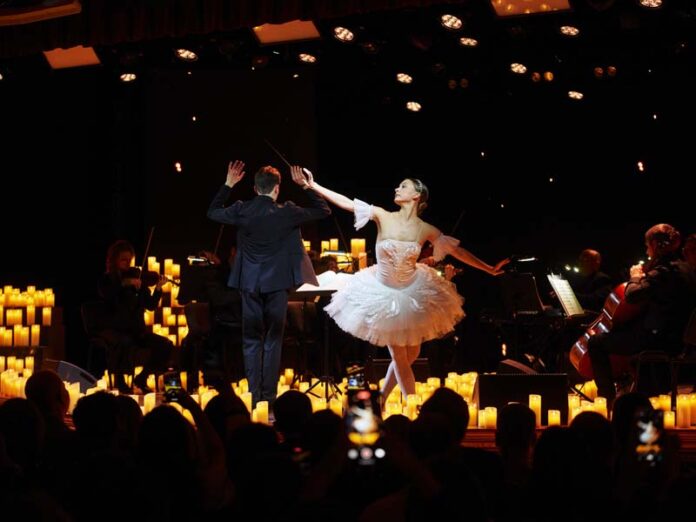 Балерина и оркестр