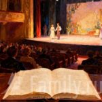 Театры в декабре: сказки и музыка Люди в театре картинка