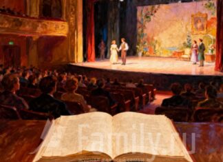 Театры в декабре: сказки и музыка Люди в театре картинка