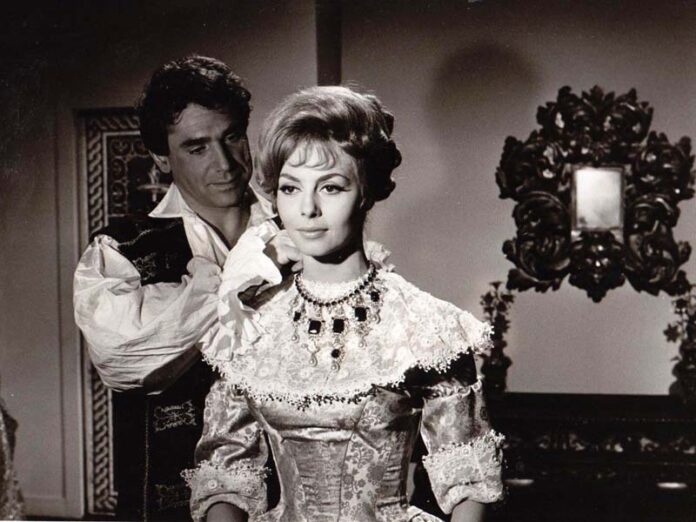 Мишель Мерсье и Робер Оссейн 