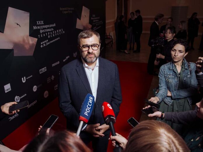 Михаил Пореченков, Президент Международного фестиваля театральных искусств имени Ф.М. Достоевского