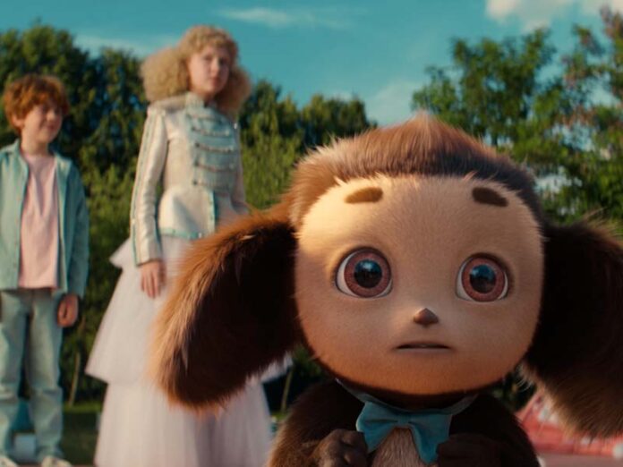 Грустный Чебурашка