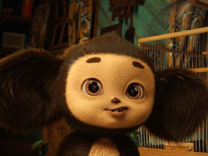 Чебурашка 2 улыбается