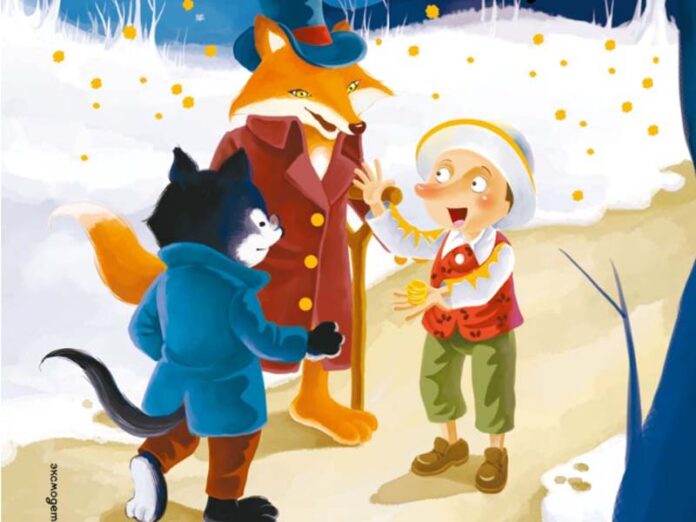 Приключения Пиноккио книга