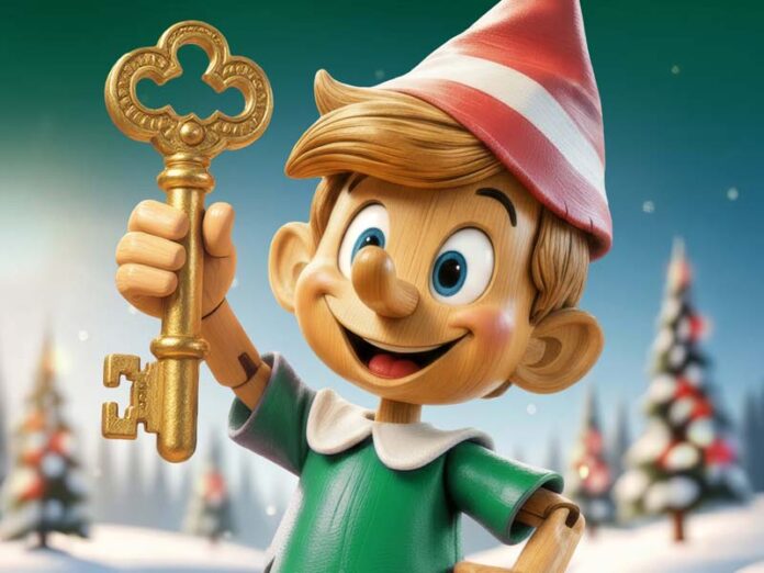 Буратино Ледовое шоу