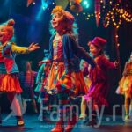 Детский декабрь: отдыхаем, учимся и помогаем Дети танцуют и поют