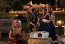 Фильмы декабря: исключения и сожаления Актеры смотрят кино на природе