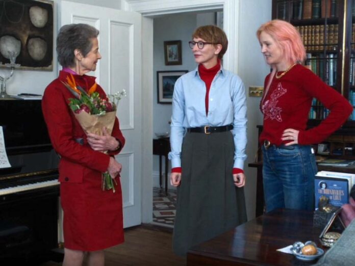 Шарлотта Рэмплинг, Кейт Бланшетт и Вики Крипс 