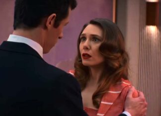 Новогоднее кино Элизабет Олсен