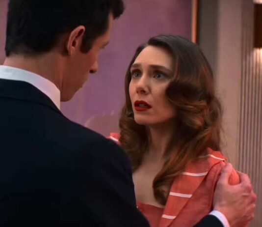 Новогоднее кино Элизабет Олсен