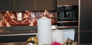 Дом: готовимся к празднику Свечи и шарики