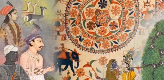 Индия. Ткань времени Индия. Ткань времени