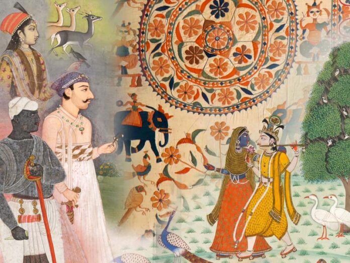 Индия. Ткань времени