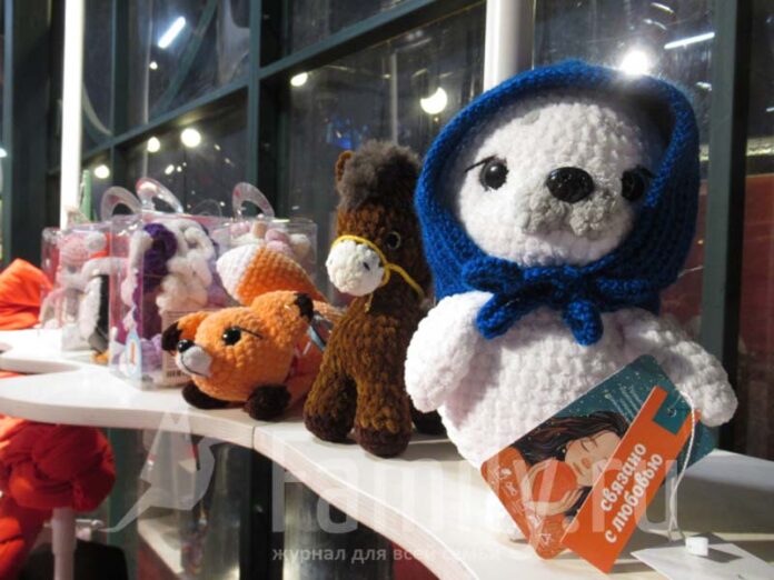 Игрушки ручной работы