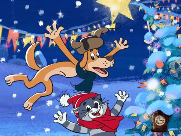 Пес и кот из Простоквашино