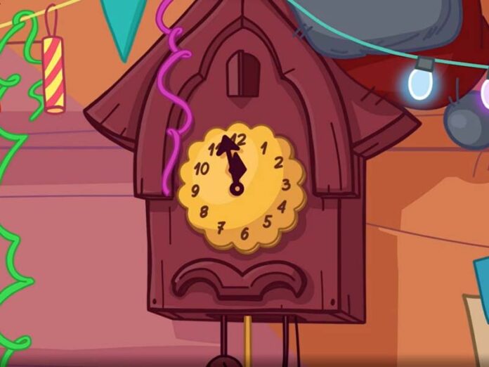 Часы с кукушкой в Простоквашино