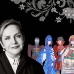 Русское в моде Виктория Севрюкова и ее костюмы