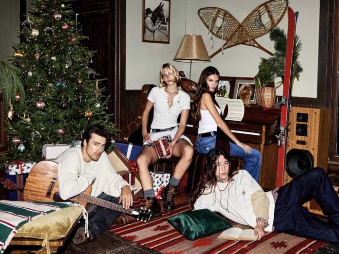 Guess Jeans в стиле 90-х