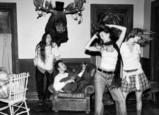 Модный декабрь: уютный праздник Guess Jeans декабрь 2025