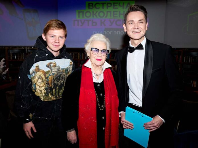 Анна Шатилова, Антон Зорькин и Александр Новиков