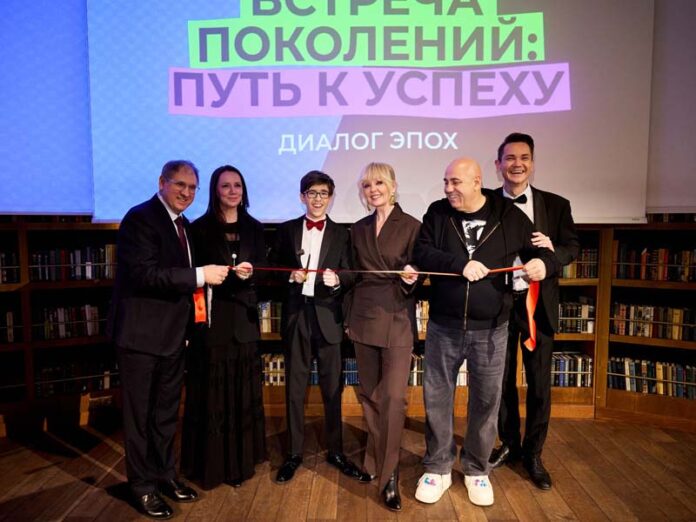 Валерия, Пригожин и Антон Зорькин на Суперпозиции