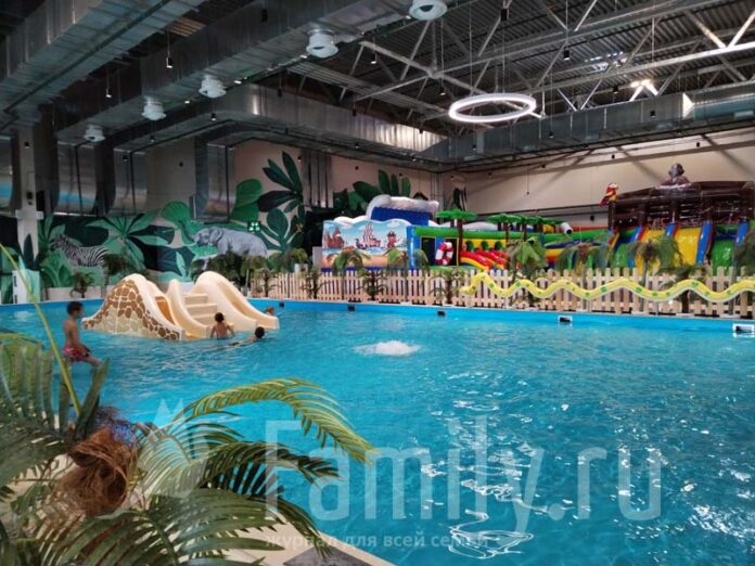 Детский бассейн в Termoland Путилково