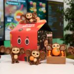 Праздник с Чебурашкой Кидз Комбо с игрушками Чебурашка