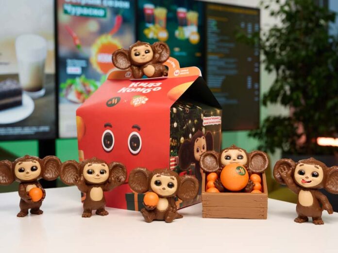 Кидз Комбо с игрушками Чебурашка