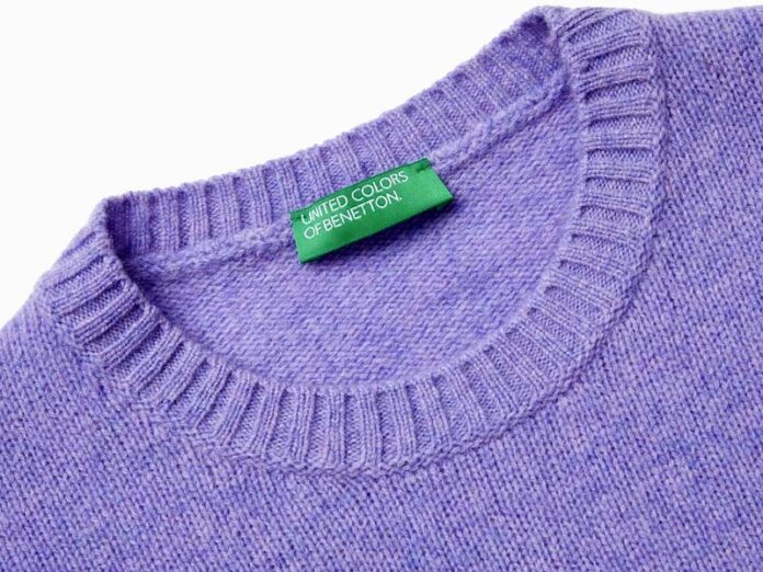 Джемпер Benetton из шерсти мериноса